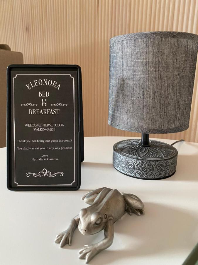 Eleonora Bed & Breakfast Kristiinankaupunki Εξωτερικό φωτογραφία